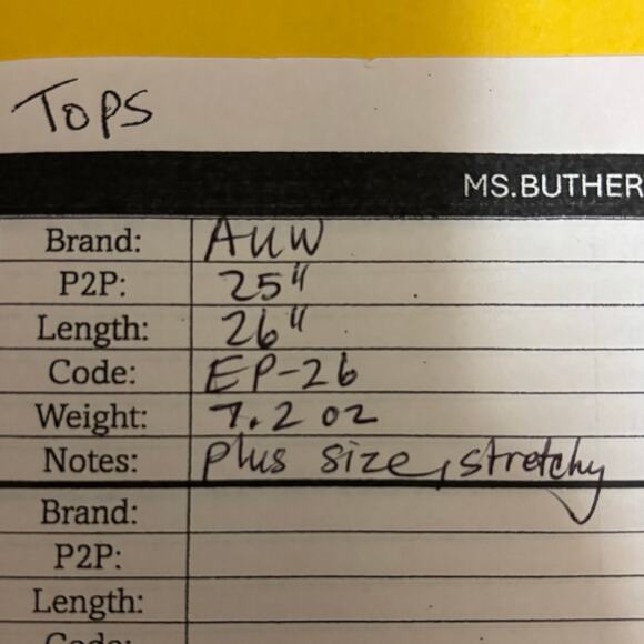 AUW Plus Size 1X Geometric Print Stretch Blouse Gold Button Shoulder Busines - Picture 9 of 9